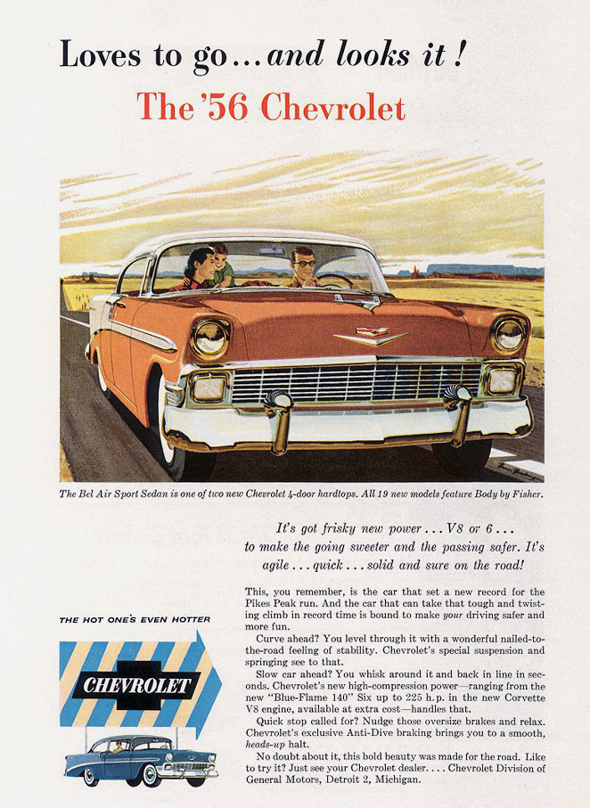 1956 Chevrolet 12